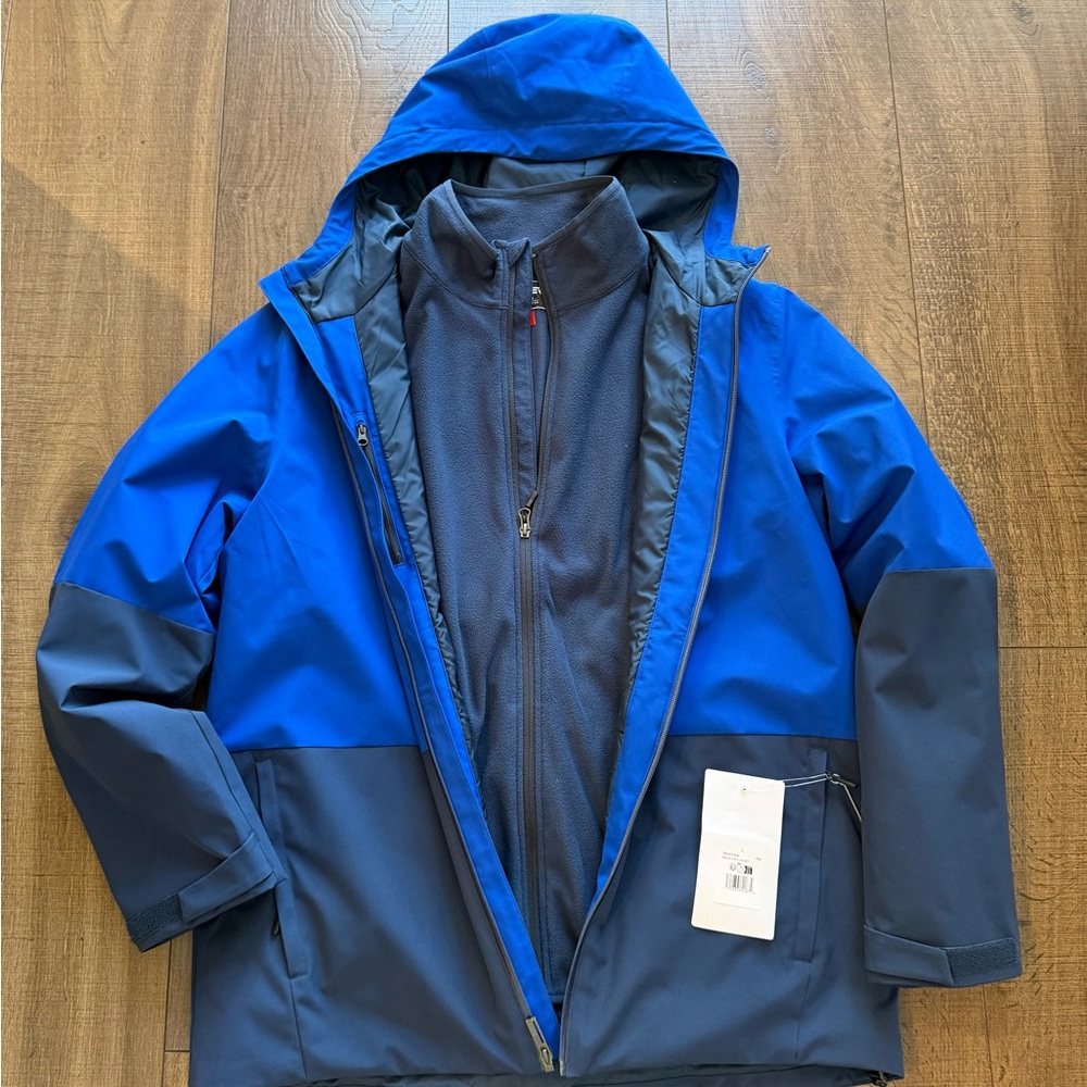 Brand New Men's Spyder Grand 3 in 1 Jacket with tags
